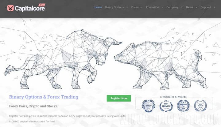 preview of the article about capitalcore